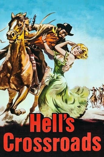 Movie poster for Hell's Crossroads