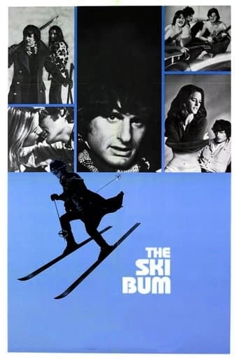 Movie poster for The Ski Bum