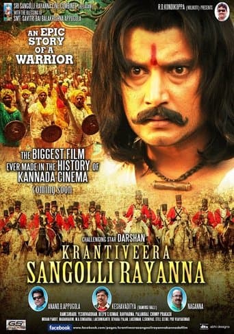 Movie poster for Kraanthiveera Sangolli Raayanna