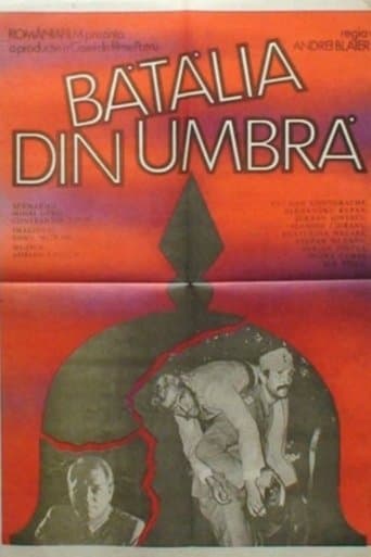 Movie poster for Bătălia din umbră