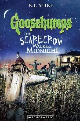 Movie poster for Goosebumps: The Scarecrow Walks at Midnight