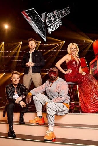 Movie poster for The Voice Kids