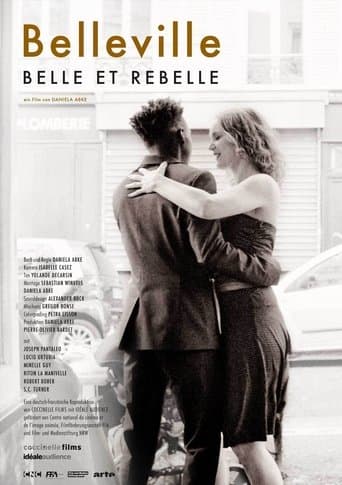 Movie poster for Belleville, belle et rebelle