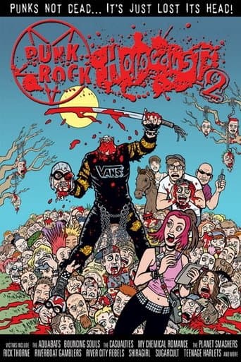 Movie poster for Punk Rock Holocaust 2