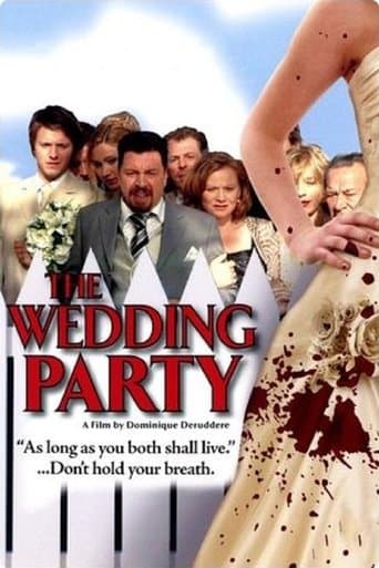Movie poster for The Wedding Party