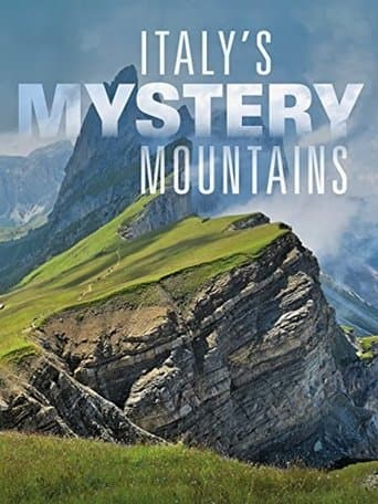 Movie poster for Italy's Mystery Mountains