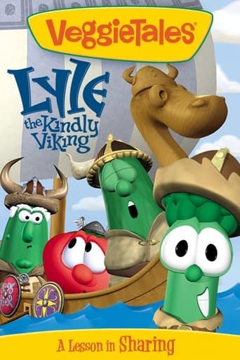 Movie poster for VeggieTales: Lyle the Kindly Viking
