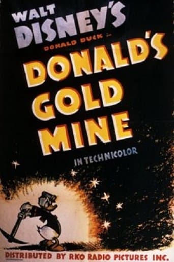Movie poster for Donald's Gold Mine