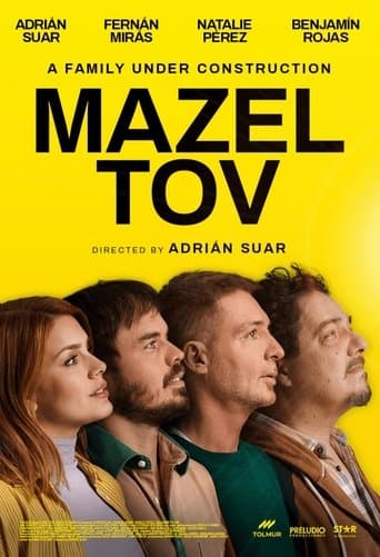 Movie poster for Mazel Tov