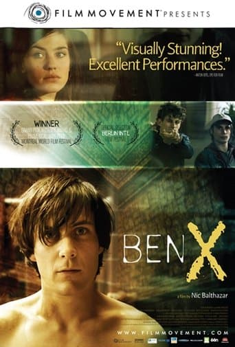 Movie poster for Ben X