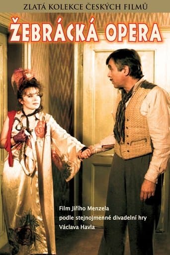 Movie poster for The Beggar's Opera