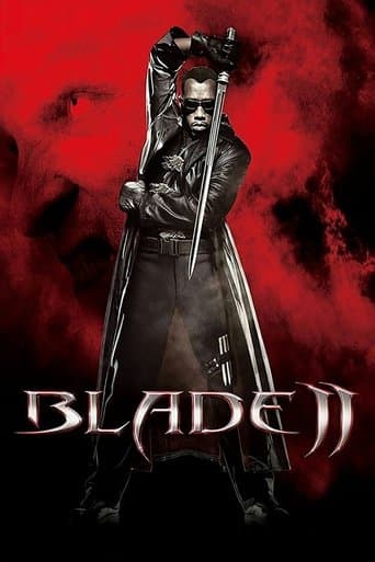Movie poster for Blade II