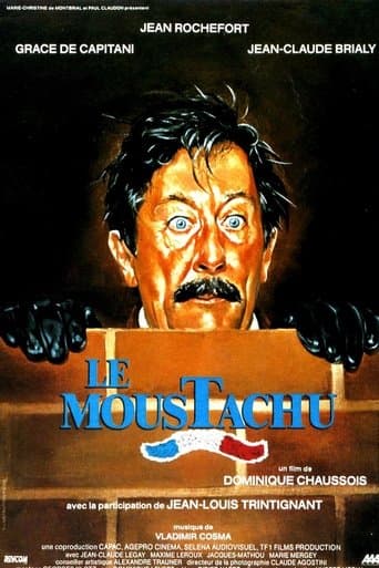 Movie poster for Le Moustachu