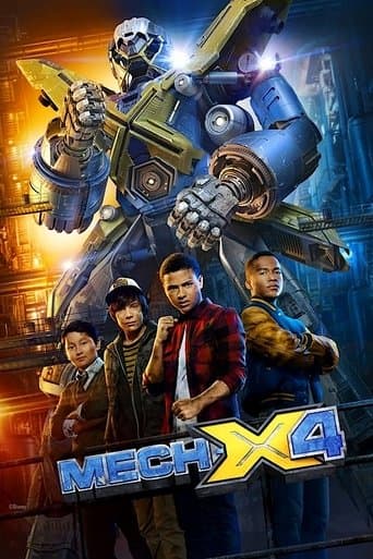 Movie poster for MECH-X4
