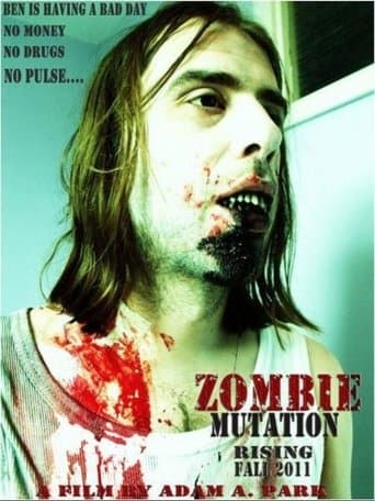 Movie poster for Zombie Mutation
