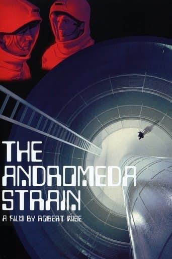 Movie poster for The Andromeda Strain