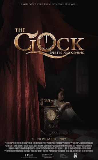 Movie poster for The Clock: Spirits Awakening
