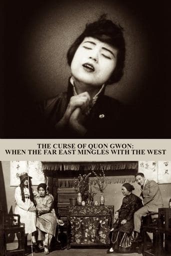 Movie poster for The Curse of Quon Gwon: When the Far East Mingles with the West