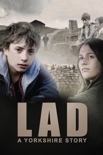 Movie poster for Lad: A Yorkshire Story