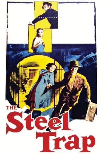 Movie poster for The Steel Trap