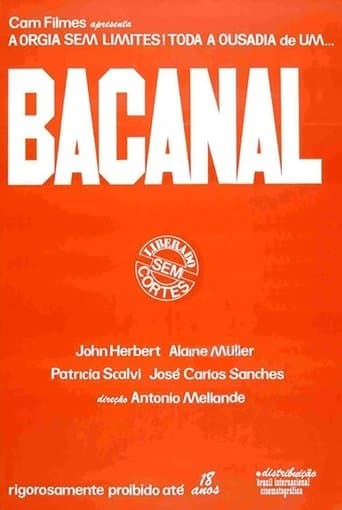 Movie poster for Bacanal