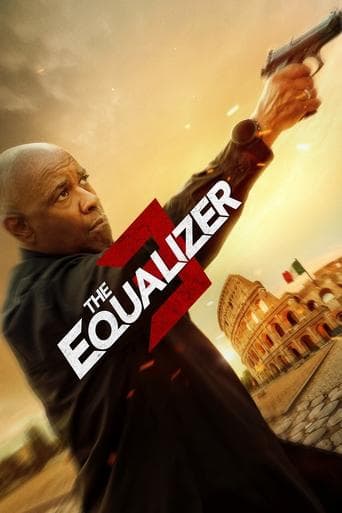 Movie poster for The Equalizer 3