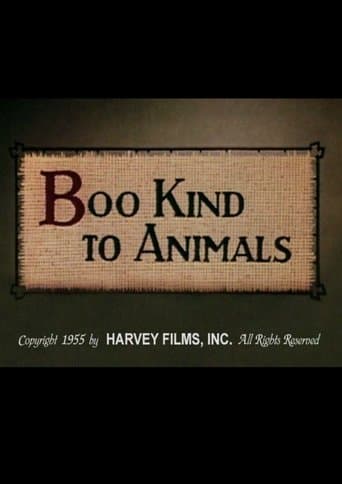 Movie poster for Boo Kind to Animals
