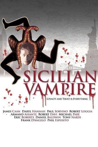 Movie poster for Sicilian Vampire