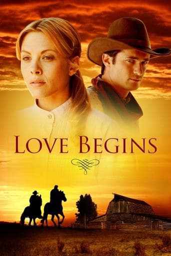 Movie poster for Love Begins
