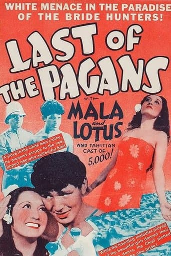 Movie poster for Last of the Pagans