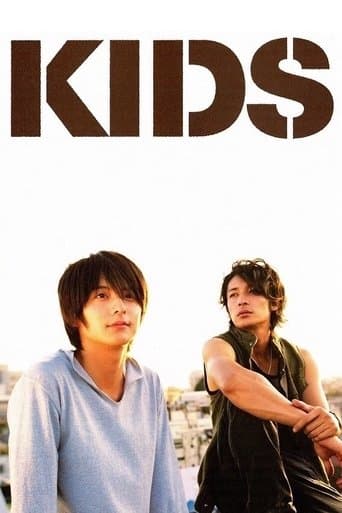 Movie poster for Kids