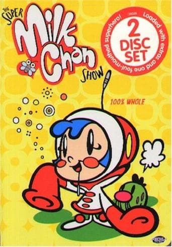 Movie poster for The Super Milk-Chan Show