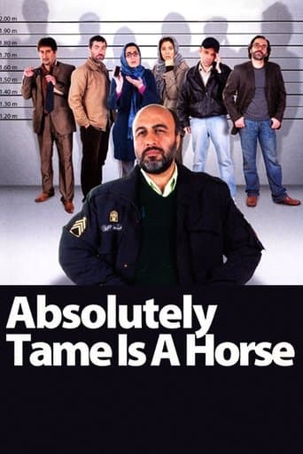 Movie poster for Absolutely Tame Is a Horse