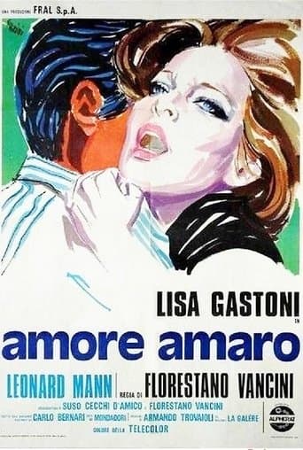 Movie poster for Amore amaro