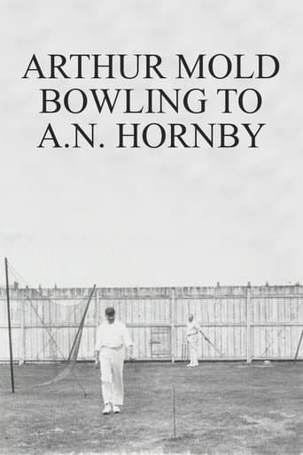 Movie poster for Arthur Mold Bowling to A.N. Hornby