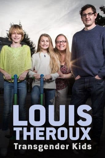 Movie poster for Louis Theroux: Transgender Kids