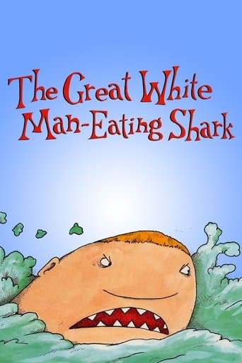 Movie poster for The Great White Man-Eating Shark