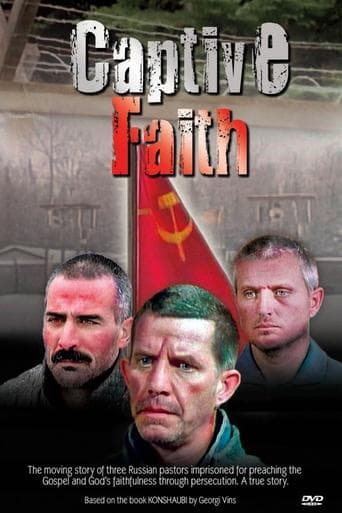 Movie poster for Captive Faith