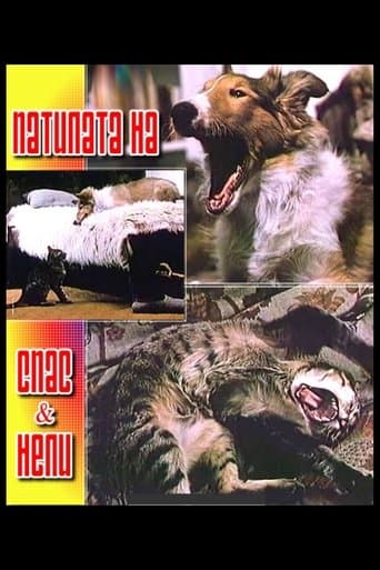 Movie poster for The Adventures of Spas and Nelly