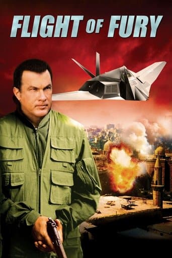 Movie poster for Flight of Fury