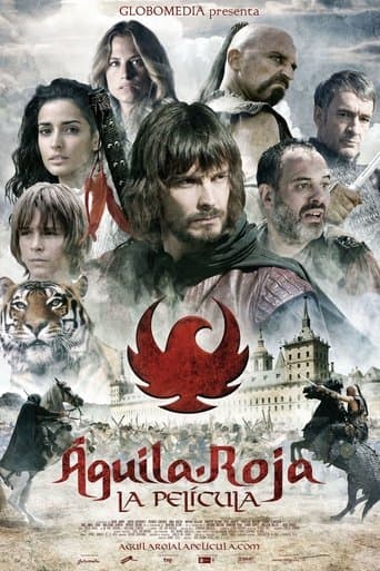 Movie poster for Red Eagle: The Movie