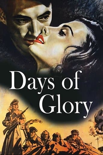 Movie poster for Days of Glory