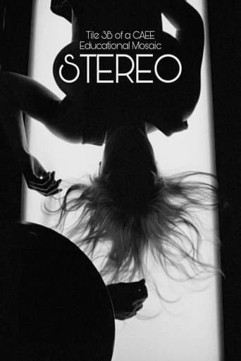 Movie poster for Stereo (Tile 3B of a CAEE Educational Mosaic)