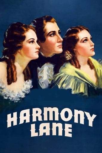 Movie poster for Harmony Lane