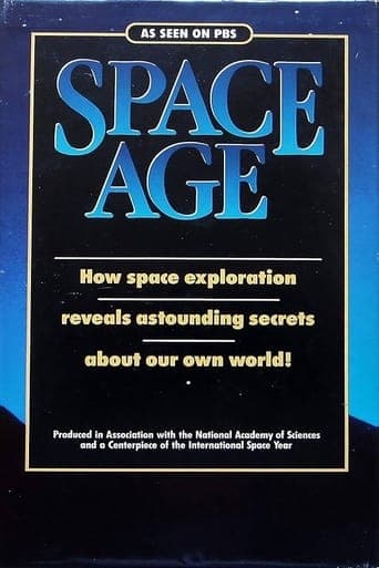 Movie poster for Space Age