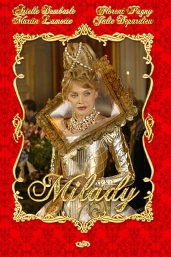 Movie poster for Milady