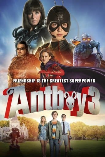 Movie poster for Antboy 3