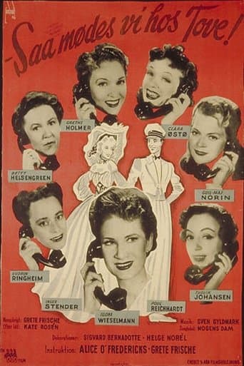 Movie poster for We Meet at Tove's
