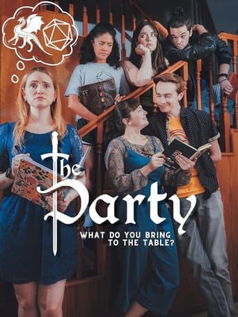 Movie poster for The Party