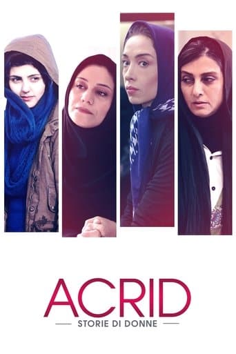 Movie poster for Acrid